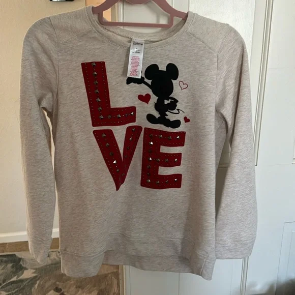 Disney store women’s light sweater medium but fits like a small - Picture 1 of 1